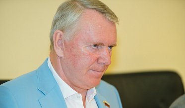 Заседание Законодательного Собрания Оренбургской области